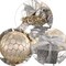Set of 12: Traditional Silver Glitter Picks with Gift Box, Dove Bird, & Ornament Ball | Festive Holiday Decor | Trees, Wreaths, & Garlands | Christmas Picks | Home & Office Decor - 2024 Christmas Collection, Floral Home by Artificial Flowers